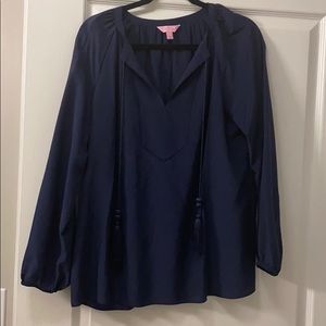 Long sleeve never worn Lilly Pulitzer top